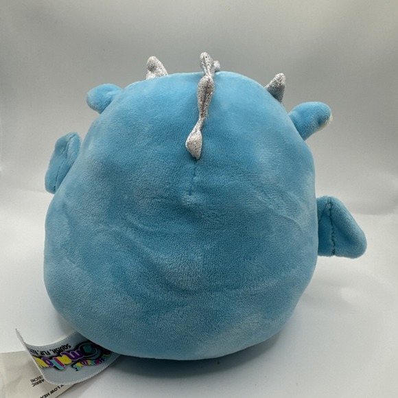 Squishmallows Flip A Mallows‎ Devin Blue Dragon & Esmeralda Tie Dye Unicorn 5" - Picture 9 of 13